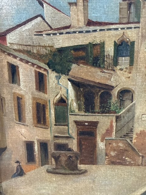 Peinture à l'Huile Sur Toile-photo-2