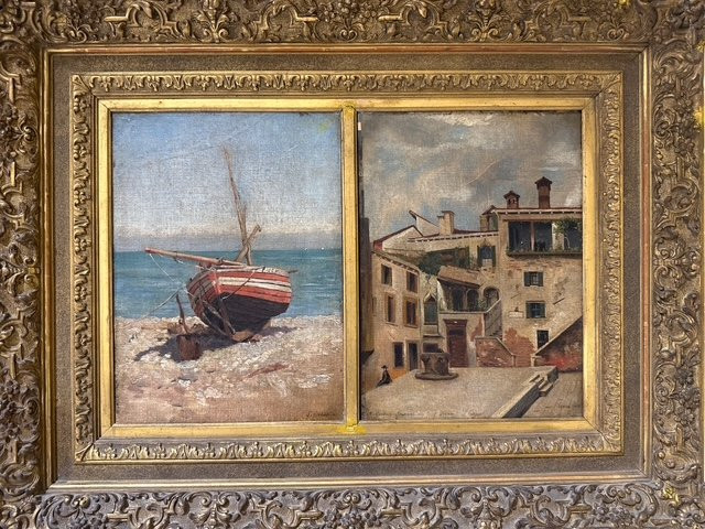 Peinture à l'Huile Sur Toile-photo-3