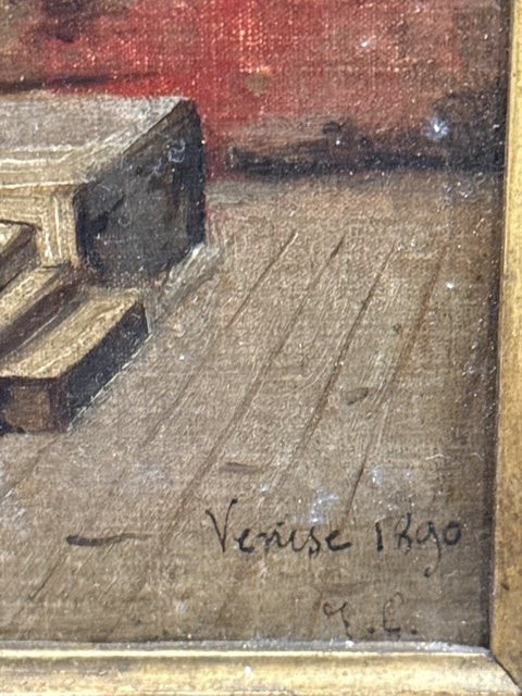 Peinture à l'Huile Sur Toile-photo-6