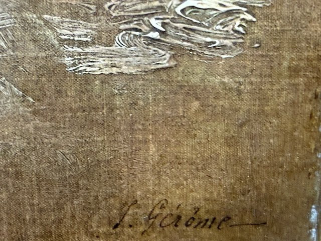 Peinture à l'Huile Sur Toile-photo-7