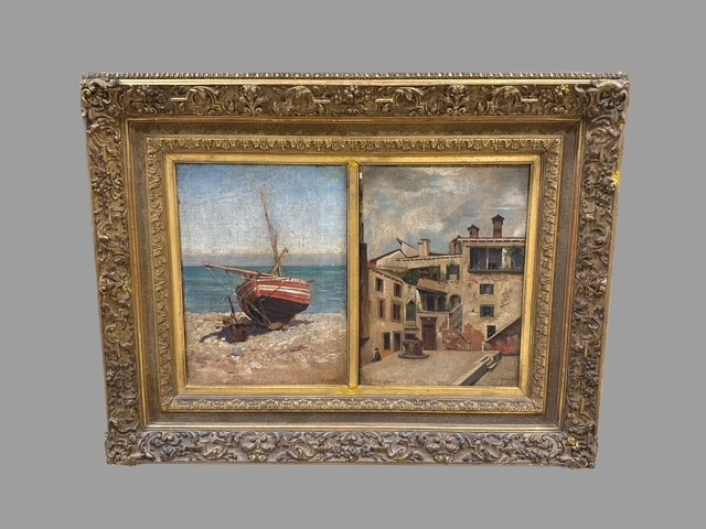 Peinture à l'Huile Sur Toile