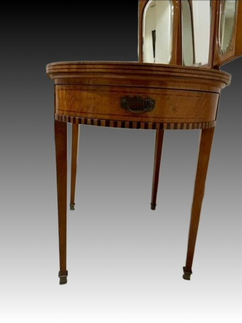 Light Wood Dressing Table-photo-3