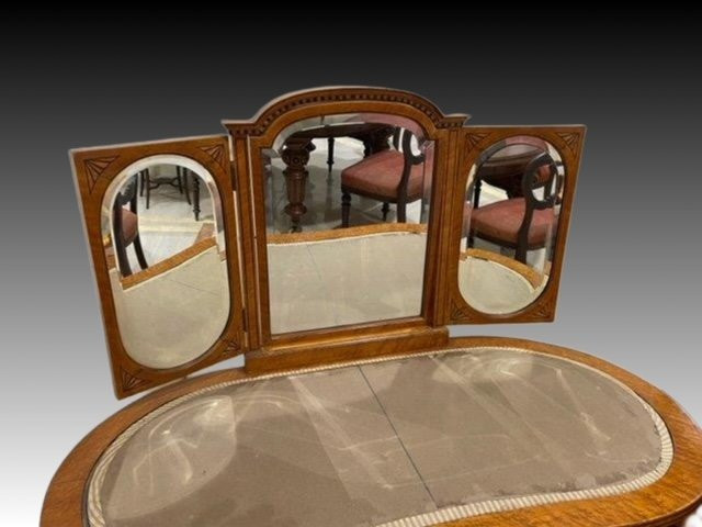 Light Wood Dressing Table-photo-4