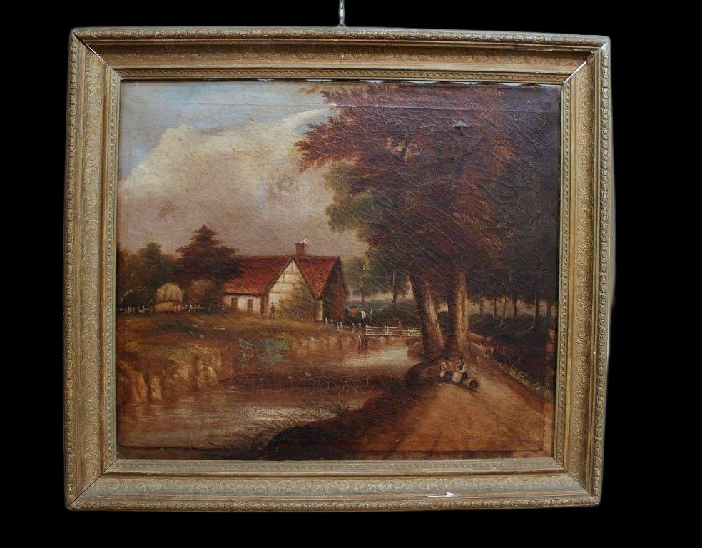 Oil On Canavas-photo-1