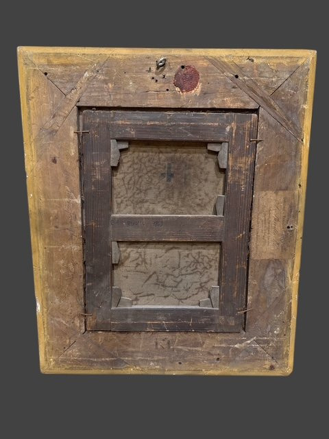 Tabluaux l'Huile Sur Toile-photo-4