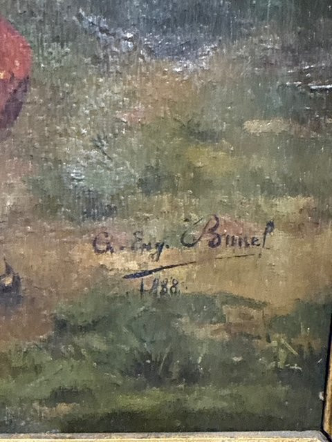 Tabluaux l'Huile Sur Toile-photo-7