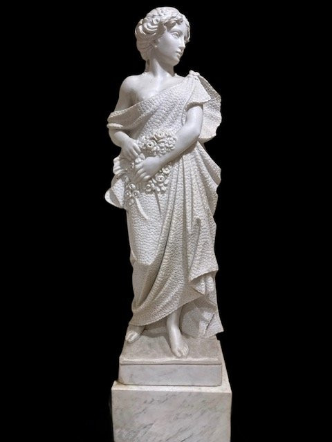 Sculpture en marbre-photo-3