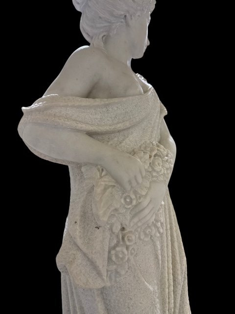 Sculpture en marbre-photo-3