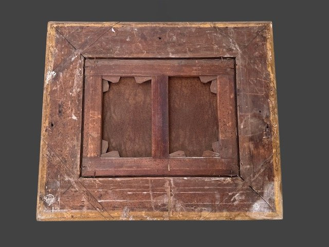 Tabluaux l'Huile Sur panneau-photo-1