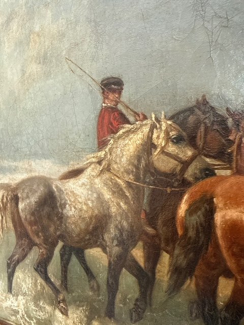 Tabluaux l'Huile Sur panneau-photo-4