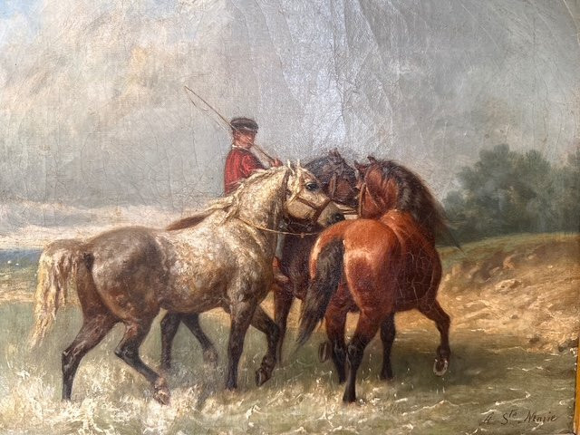 Tabluaux l'Huile Sur panneau-photo-5
