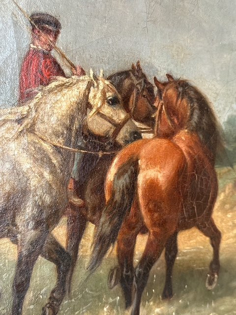 Tabluaux l'Huile Sur panneau-photo-6