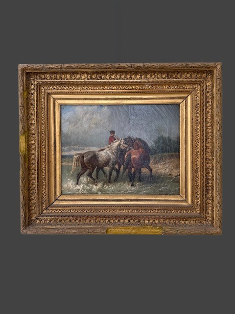 Tabluaux l'Huile Sur panneau