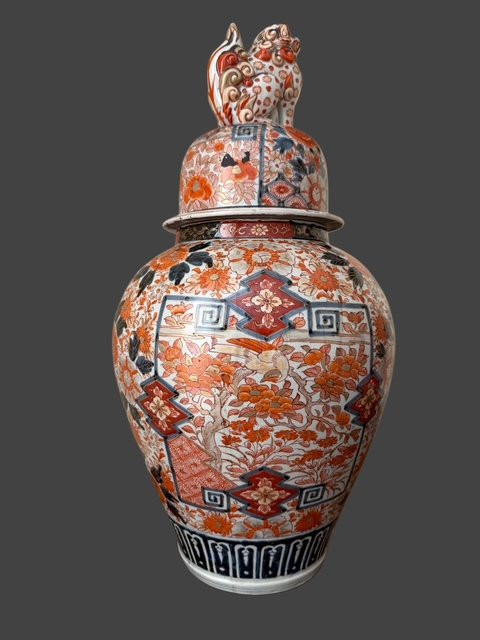 Pair Of Porcelain Vases-photo-2