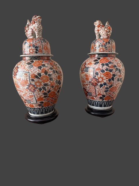 Pair Of Porcelain Vases-photo-3