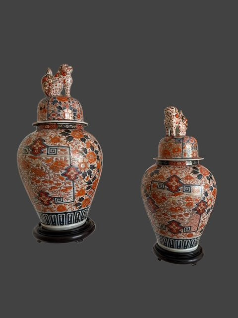 Pair Of Porcelain Vases-photo-4