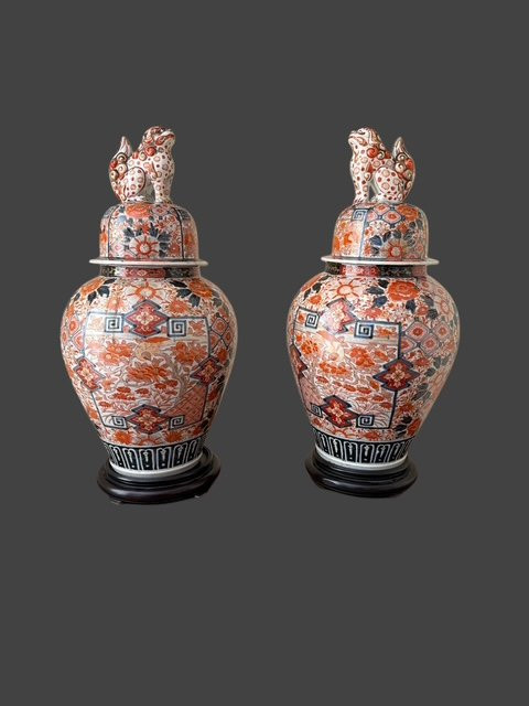 Pair Of Porcelain Vases-photo-1