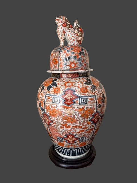 Pair Of Porcelain Vases-photo-2