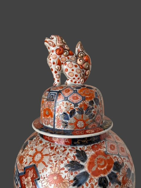 Pair Of Porcelain Vases-photo-3