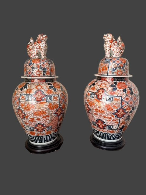 Pair Of Porcelain Vases-photo-8