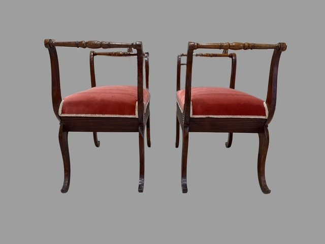Paire de banquettes-photo-8