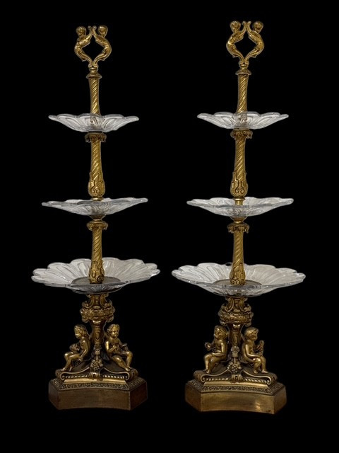 Pair Of Centerpieces