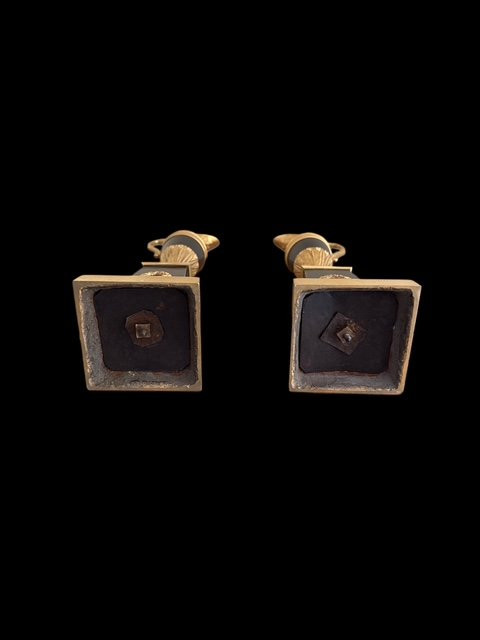 Paire des cassolettes-photo-4