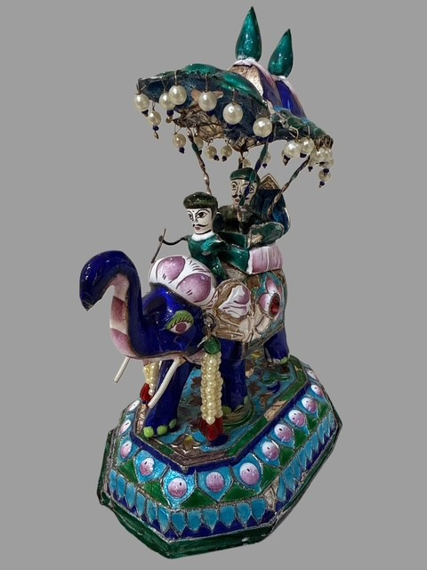 Enameled  Sculpture