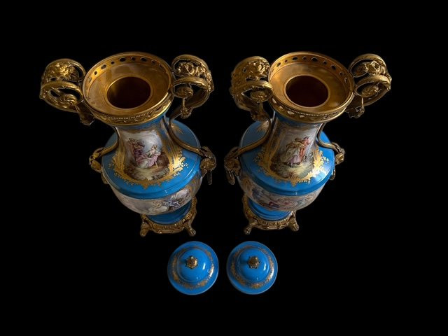 Paire de vases-photo-3