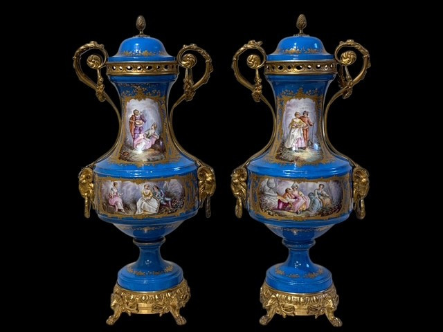 Paire de vases