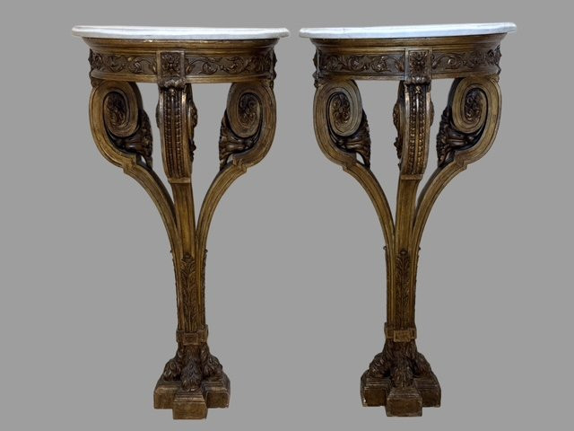 Pair Of Consolles-photo-2