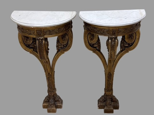 Pair Of Consolles-photo-3