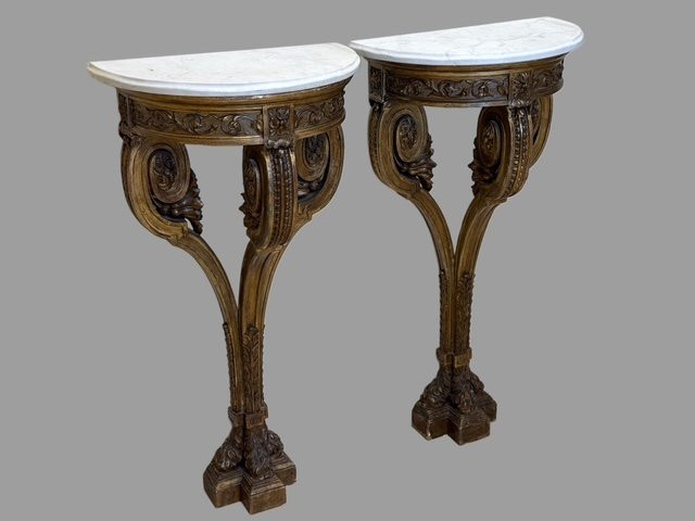Pair Of Consolles-photo-6