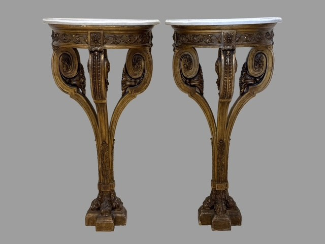 Pair Of Consolles
