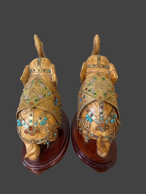 Pair Of Sculptures -photo-1
