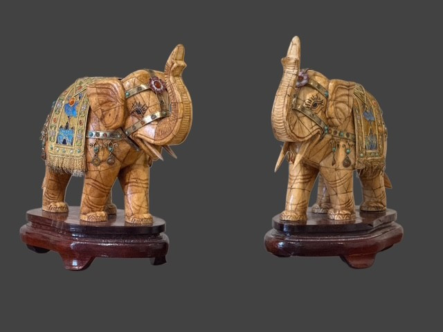 Pair Of Sculptures 