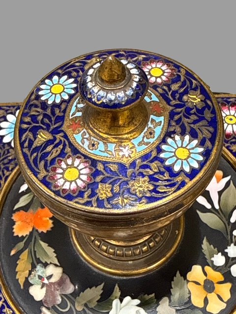 A Pietra Dura  Inkwell -photo-3