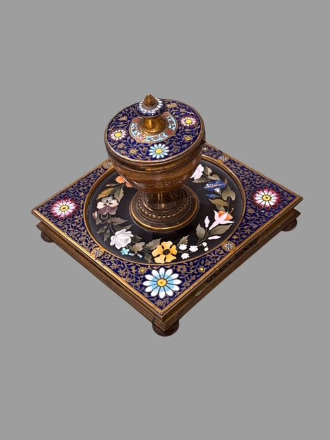A Pietra Dura  Inkwell -photo-1
