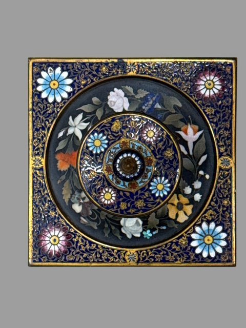 A Pietra Dura  Inkwell -photo-5