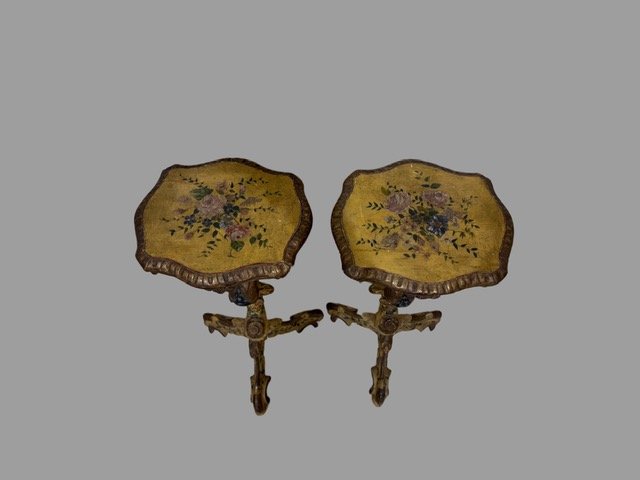 A Pair Of Side Tables-photo-2
