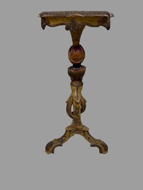 A Pair Of Side Tables-photo-2