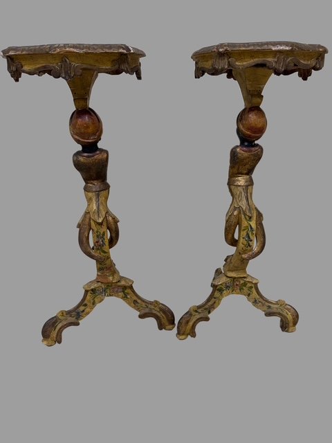 A Pair Of Side Tables-photo-3
