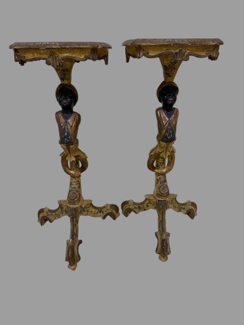 A Pair Of Side Tables