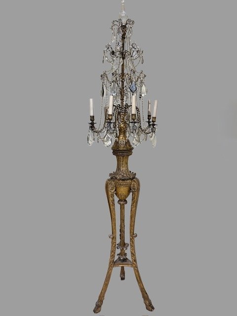 Pair Of Candelabra-photo-2