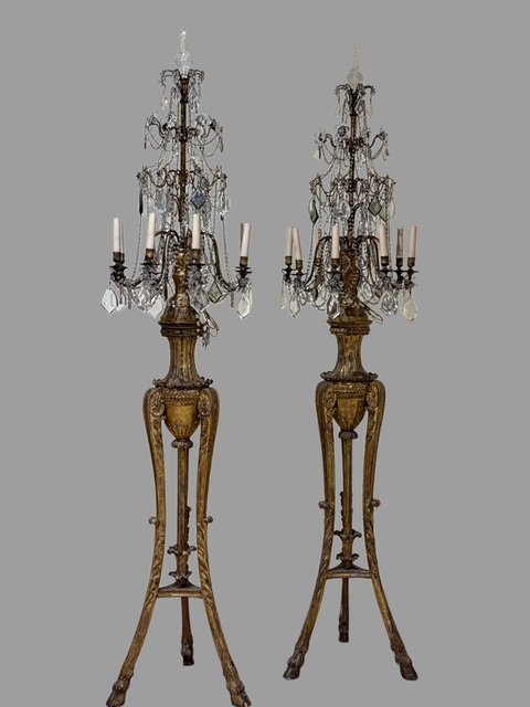 Pair Of Candelabra-photo-6