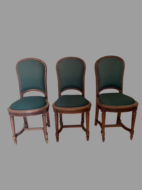 Set Of Six Chairs -photo-1