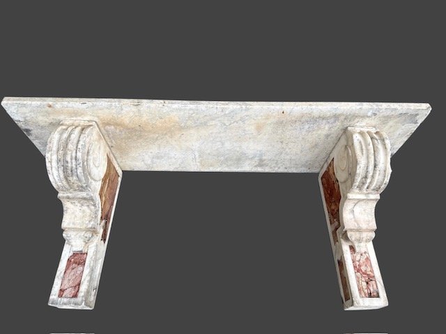 Console en marbre-photo-1