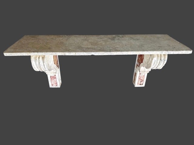 Console en marbre-photo-3