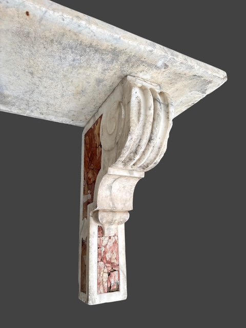 Console en marbre-photo-4