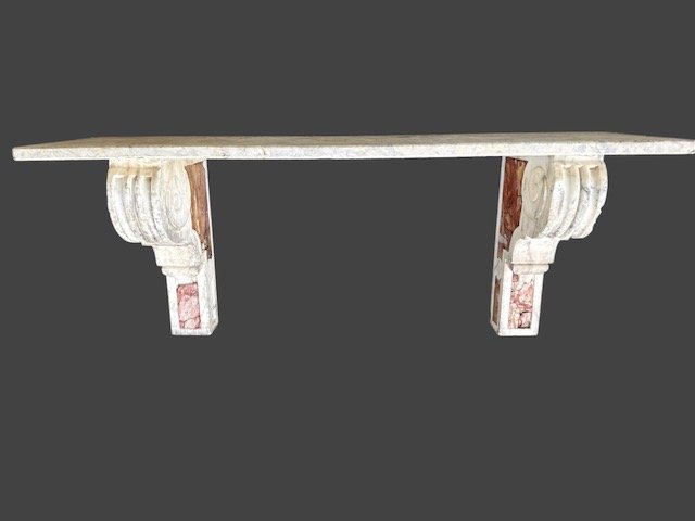Console en marbre-photo-8